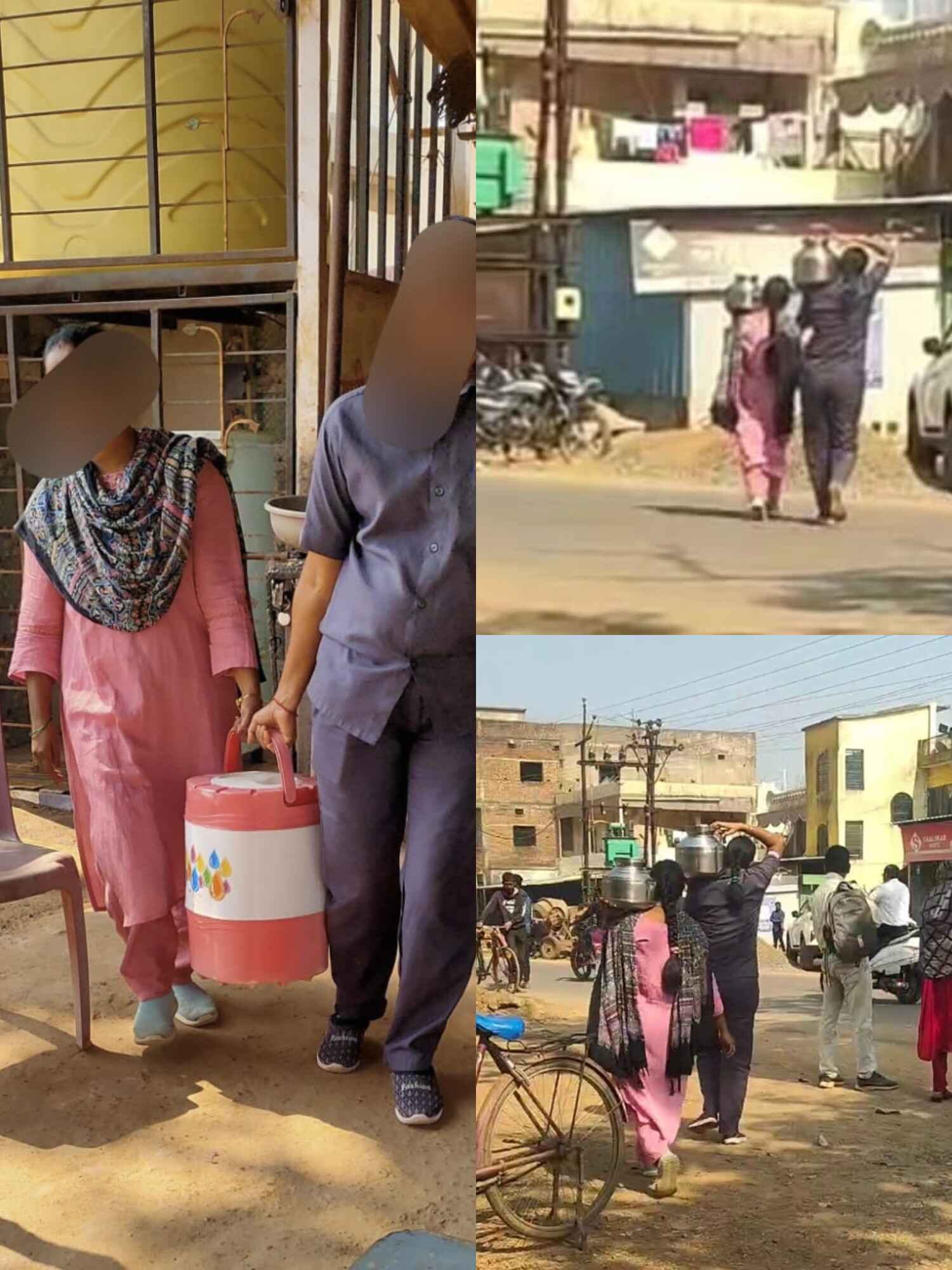 मागासवर्गीय मुलींच्या शासकीय&nbsp; वसतिगृहांत पिण्याच्या पाण्याचा ठणठणाट..