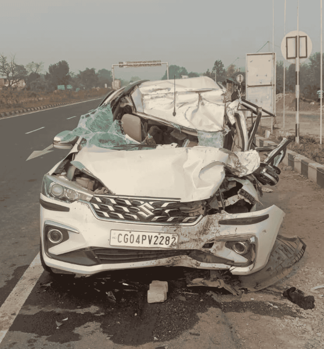 NH-53 वर भीषण दुर्घटना! दोन ठार – नऊ जखमी नैनपूर–डुग्गीपार पेट्रोल पंपासमोर पहाटेची घटना