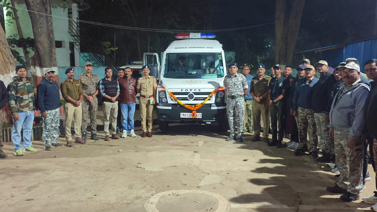 Mobile Forensic Van : देवरी पुलिस स्टेशनला मोबाइल फॉरेन्सिक व्हॅन उपलब्ध