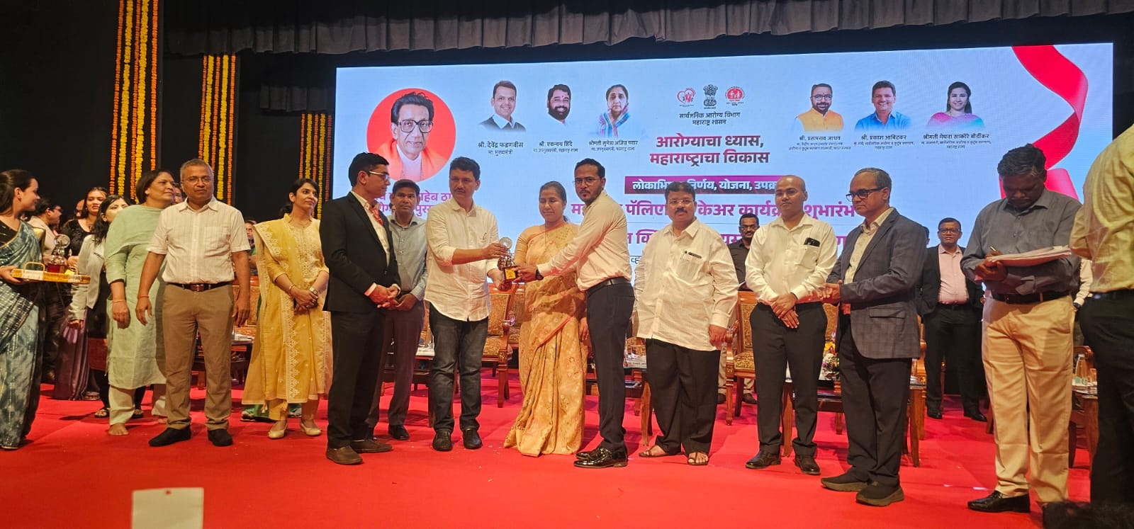 ग्रामीण रुग्णालय देवरी को ‘बालासाहेब ठाकरे आरोग्य रत्न 2026’ से सम्मानित किया गया