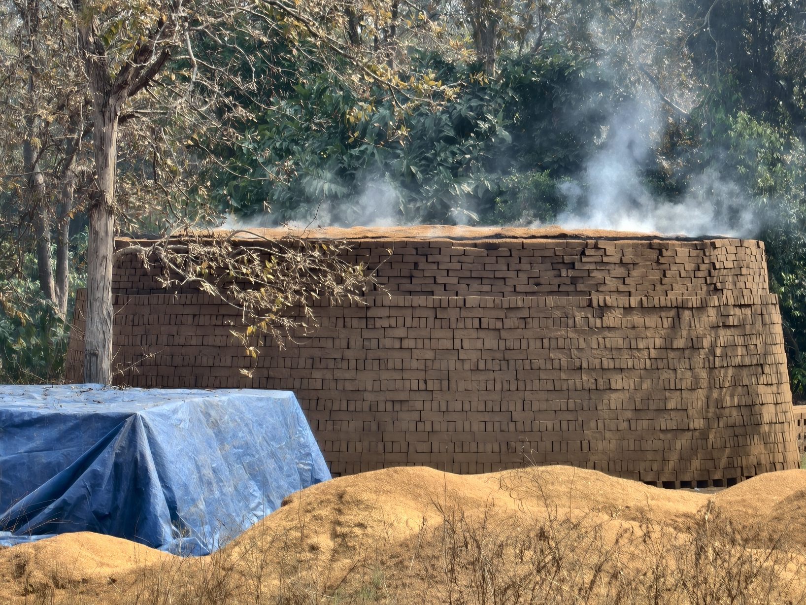 अवैध वीटभट्ट्यांनी देवरी तालुक्याचा श्वास कोंडला !