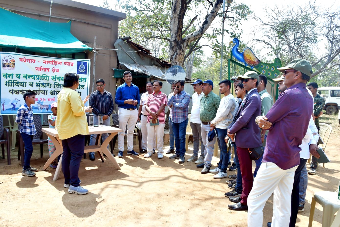 येत्या काळात नवेगाव-नागझिरा व्याघ्र राखीव क्षेत्रात दिसणार अधिक वन्यजीव
