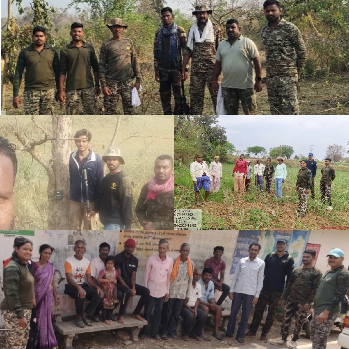 भंडारा जिल्ह्यात T-27 वाघिणीचा थरार !सलग हल्ल्यांनंतर वनविभागाची युद्धपातळीवर शोधमोहीम सुरू