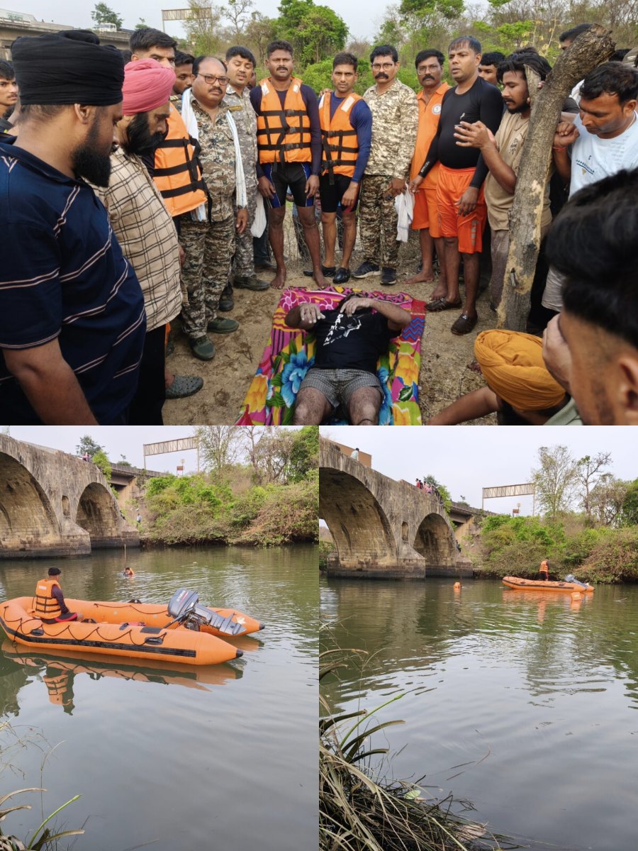 गोंदिया जिल्ह्यातील देवरी तालुक्यातील शिरपूर परिसरातून एक दुर्दैवी घटना समोर आली आहे.