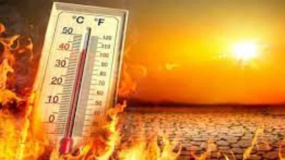 गोंदिया में भीषण गर्मी का कहर — पारा 44°C के पार, जनजीवन प्रभावित
