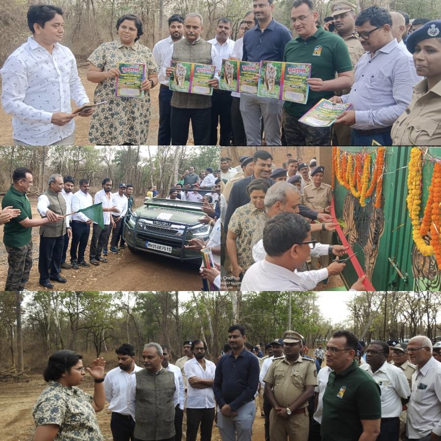 गोंदिया जिल्ह्यात पर्यटनाला नवे पंख! मुरटोली पर्यटन गेटचे जल्लोषात उद्घाटन