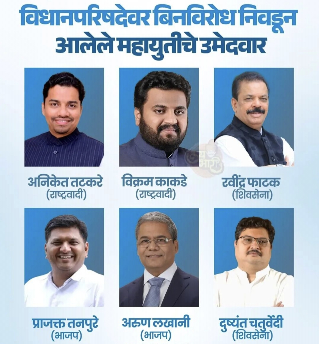 ‘मविआ’मध्ये माघारसत्र! अधिकृत उमेदवारांनी अर्ज मागे घेतल्याने महायुती सहा जागांवर बिनविरोध