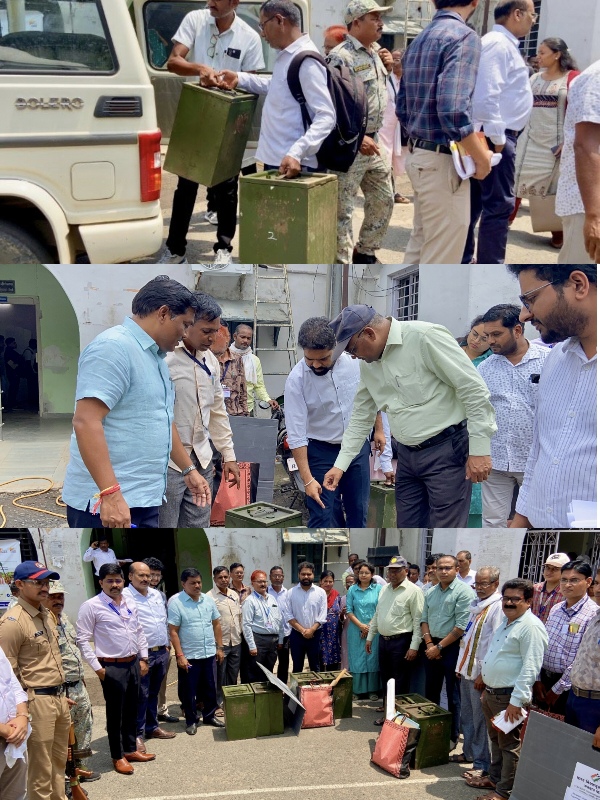 भंडारा-गोंदिया विधान परिषद निवडणुकीसाठी प्रशासन सज्ज; मतदान साहित्याचे वितरण पूर्ण