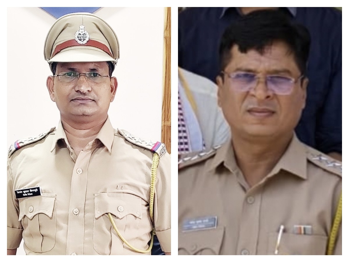 गोंदिया पोलिस दलात मोठा फेरबदल : देवरीला गणेश वनारे नवे ठाणेदार, रेवचंद सिंगनजुडे एलसीबीकडे