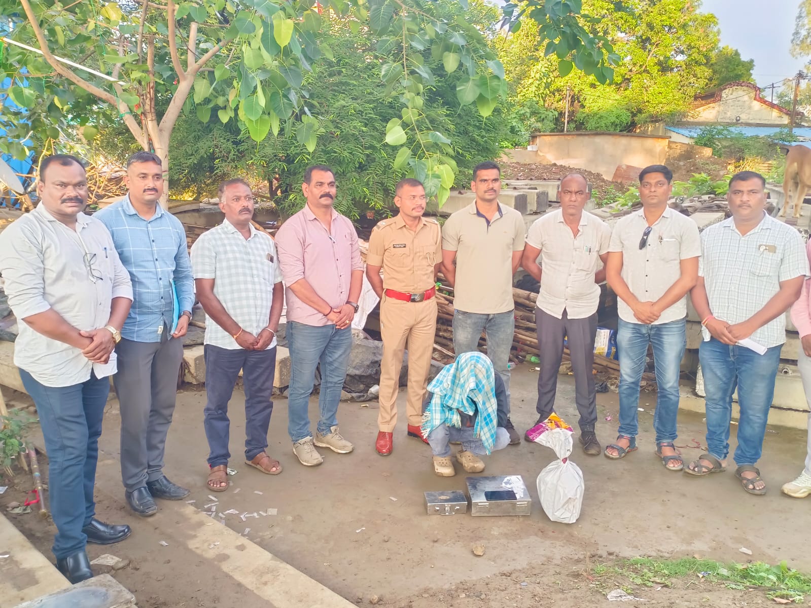 गोंदियात गांजा विक्री करणाऱ्या तरुणाला स्थानिक गुन्हे शाखेकडून अटक; २ लाख १० हजार रुपयांचा मुद्देमाल जप्त
