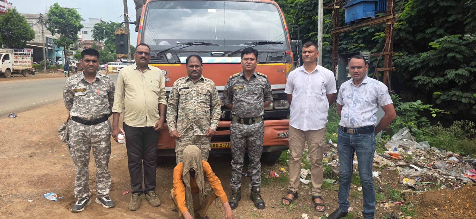 देवरी पोलिसांची मोठी कारवाई; अवैध जनावरे वाहतूक करणारे वाहनासह 2 आरोपी ताब्यात, अंदाजे 28 जनावरे मुक्त