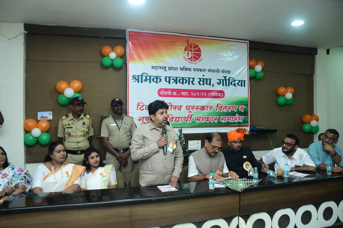 जिल्ह्यातील पत्रकारांच्या समस्या सोडविण्याचा प्रयत्न केला जाईल : पालकमंत्री इंद्रनील नाईक