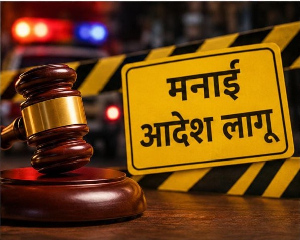जिल्ह्यात 5 सप्टेंबरपर्यंत मनाई आदेश लागू