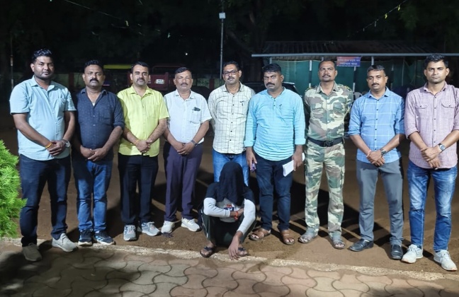 घरफोडी करणारा अट्टल चोर गोंदिया स्थानिक गुन्हे शाखेच्या जाळ्यात; ६ गुन्ह्यांचा उलगडा, १ लाख १८ हजारांचा मुद्देमाल जप्त