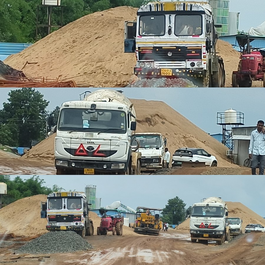 अर्जुनी-मोरगाव ते लाखांदूर रस्त्यावर अवैध रेतीचा वापर! जिल्हाधिकाऱ्यांकडे तक्रार