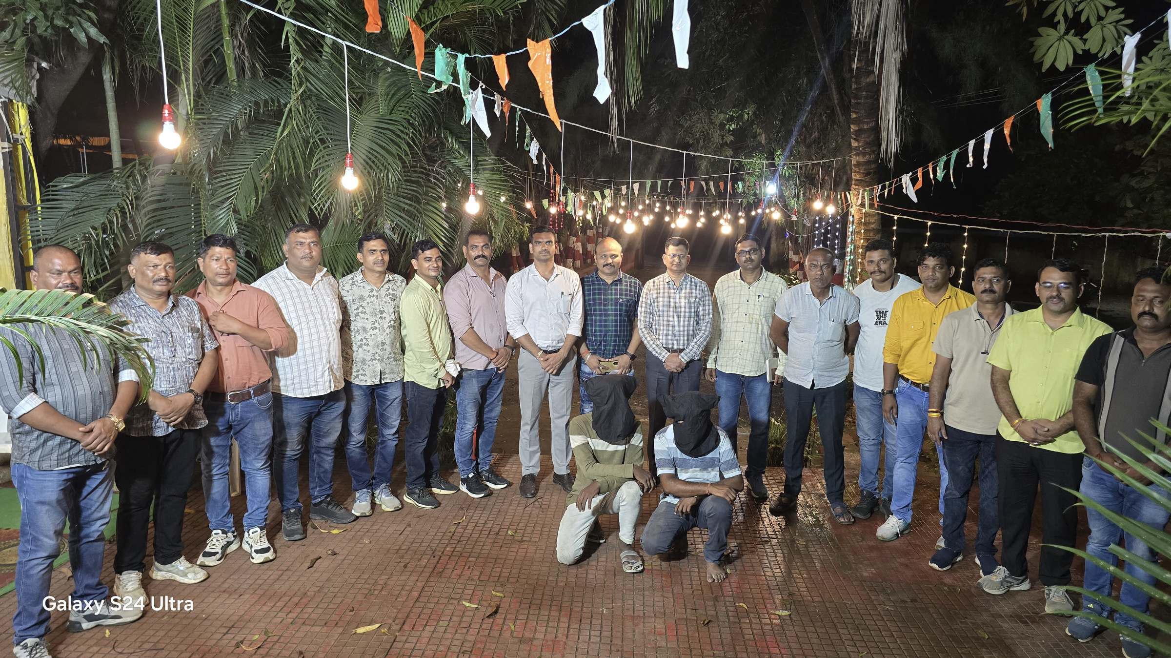 जादूटोण्याच्या संशयावरून मुंडीपार येथे वृद्धाची कुऱ्हाडीने छाटून हत्या; २४ तासांत चौघांना बेड्या