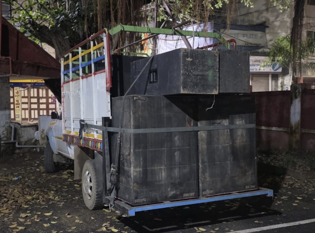 ध्वनि प्रदूषण के खिलाफ गोंदिया पुलिस की सख्त कार्रवाई: तेज आवाज में डीजे बजाने वालों पर मामला दर्ज