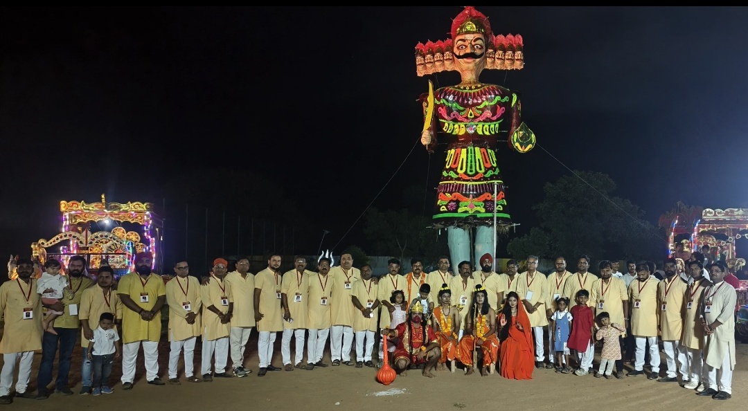 देवरीत सुपर 30 टीमच्या वतीने विजयादशमी सोहळा उत्साहात संपन्न; ५ हजारांवर नागरिकांची उपस्थिती
