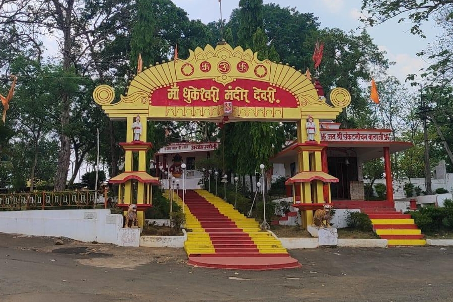 भक्ती अन् मनोरंजनाचा मेळ! देवरीच्या धुकेश्वरी मंदिरात ११ ते १९ ऑक्टोबरदरम्यान नवरात्रौत्सव